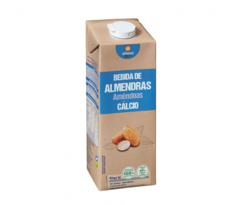 BEBIDA ALMENDRAS CALCIO ALTEZA 1 L.BRIK