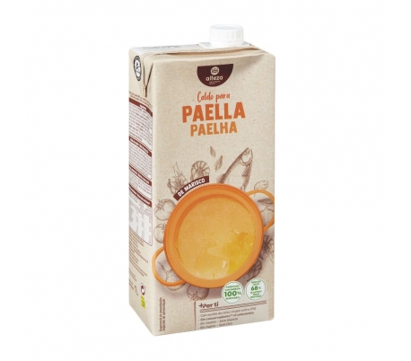 CALDO PAELLA MARISCO ALTEZA 1 L.BRIK