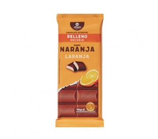 CHOCOLATE RELLENO NARANJA ALTEZA 100 GR.