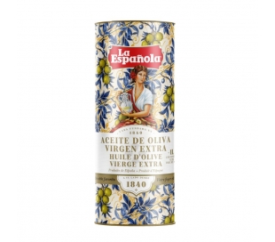 ACEITE OLIVA VIRGEN EXTRA LA ESPAÑOLA 1 L.LATA