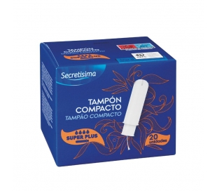 TAMPON SUPER PLUS SECRETISIMA 20 UN.