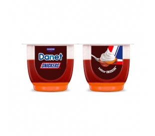 NATILLAS SNICKERS DANET PACK 4X90 GR.