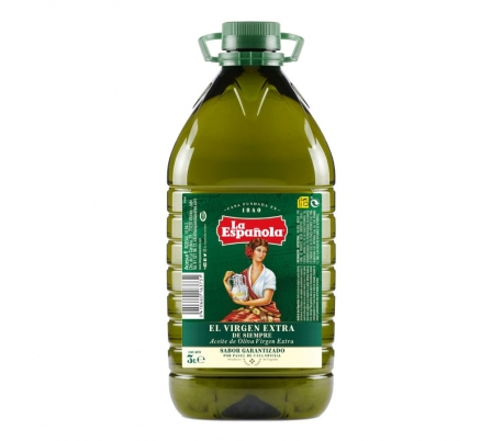 ACEITE OLIVA VIRGEN EXTRA LA ESPAÑOLA 3 L.PET