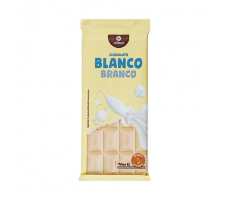 CHOCOLATE BLANCO ALTEZA 75 GR.