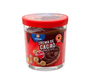 CREMA CACAO AVELLANAS ALTEZA 210 GR.