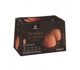 TRUFAS CACAO ALTEZA 200 GR.
