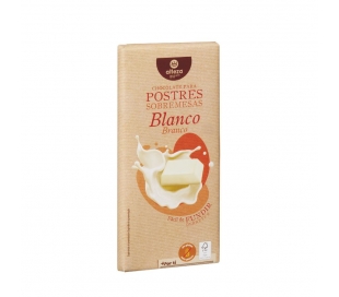 CHOCOLATE BLANCO FUNDIR ALTEZA 200 GR.