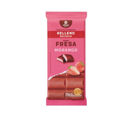 CHOCOLATE RELLENO FRESA ALTEZA 100 GR.