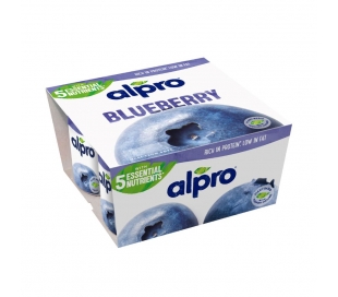YOGUR BLUEBERRY ALPRO PACK 4X125 GR.