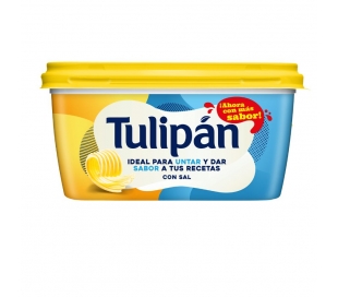 MARGARINA C/SAL TULIPAN 400 GR.