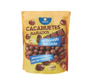 CACAHUETES CHOCOLATE LECHE ALTEZA 250 GR.