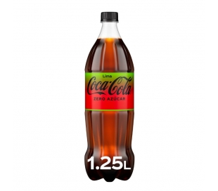REFRESCO COLA LIMA COCA COLA 1.250 ML.PET