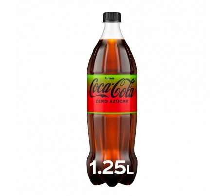 REFRESCO COLA LIMA COCA COLA 1.250 ML.PET