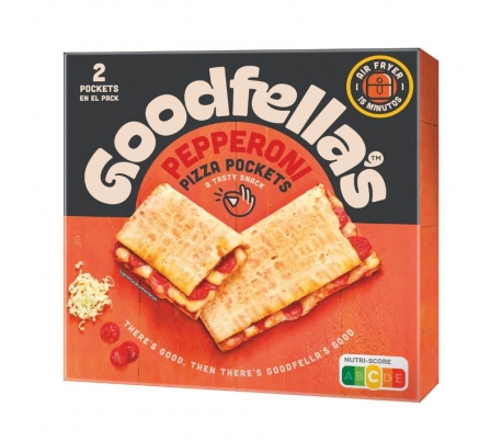 PIZZA PEPPERONI POCKETS GOODFELLAS 250 GR.