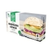 HAMBURGUESA ESPINACAS MEL 320 GR.