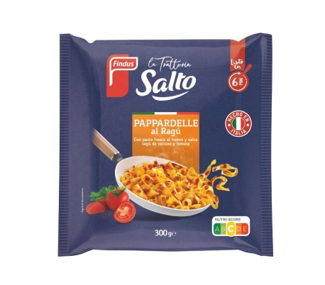 PAPPARDELLE AL RAGU FINDUS 300 GR.