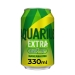 BEBIDA ISOTONICA EXTRA MANZANA KIWI AQUARIUS 330 ML.LATA