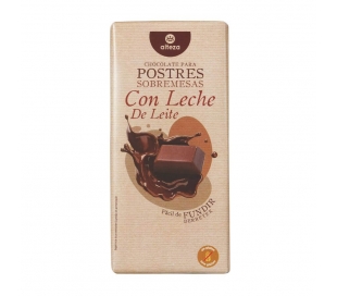 CHOCOLATE POSTRE CON LECHE ALTEZA 200 GR.