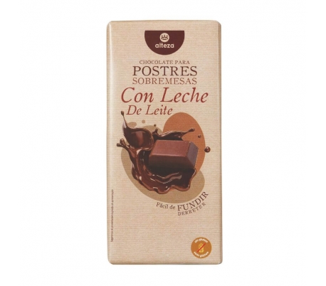 CHOCOLATE POSTRE CON LECHE ALTEZA 200 GR.