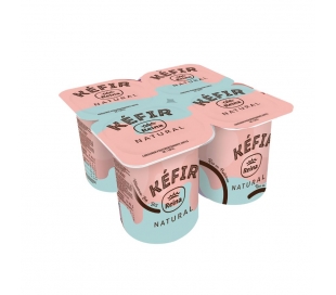 KEFIR NATURAL CUCHARA REINA PACK 4X120 GR.