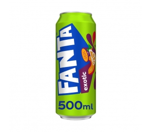REFRESCO EXOTIC FANTA 500 ML.LATA