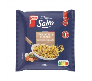 TAGLIATELLE AL FUNGHI FINDUS 300 GR.