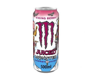 BEBIDA ENERGETICA VIKING BERRY MONSTER 500 ML.LATA