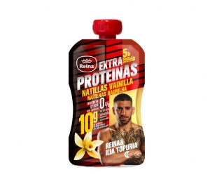 NATILLAS VAINILLA PROTEINA REINA 100 GR.POUCH