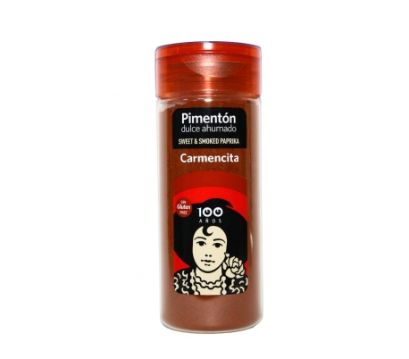 PIMENTON DULCE AHUMADO CARMENCITA 217 GR.