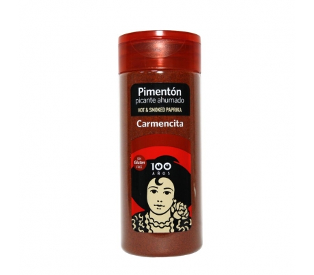 PIMENTON PICANTE AHUMADO CARMENCITA 225 GR.