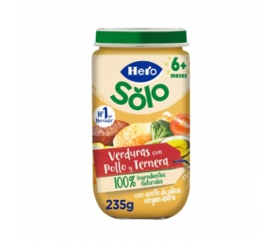 HERO BABY VERD.POLLO T235