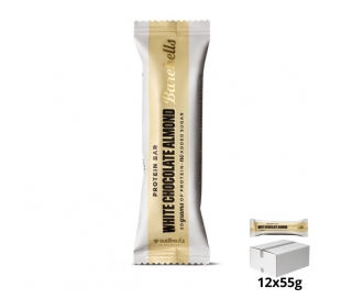 BARRITA WHITE CHOCOLATE ALMOND BAREBELLS PACK 12X55 GR.