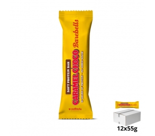 BARRITA SOFT CARAMEL CHOCO BAREBELLS PACK 12X55 GR.