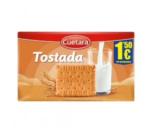 GALLETAS TOSTADA CUETARA 400 GR.