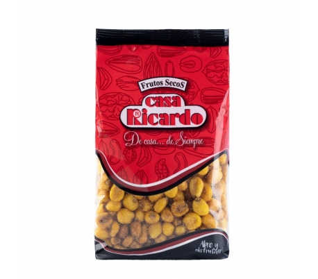 MAIZ FRITO CASA RICARDO 200 GR.