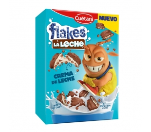 CEREALES FLAKES LALECHE CUETARA 480 GR.