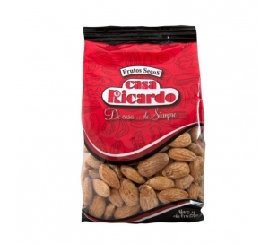 ALMENDRA TOSTADA SAL CASA RICARDO 200 GR.