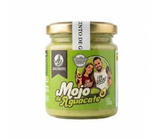 MOJO DE AGUACATE GUACHINERFE 200 GR.