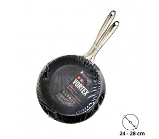 LOTE 2 SARTENES 24-28 CM. VORTEX 1UN