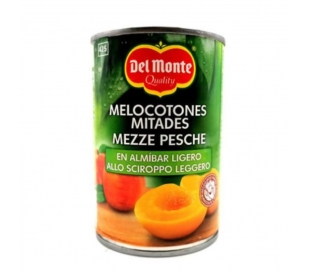 MELOCOTON EN ALMIBAR DEL MONTE 420 GR.