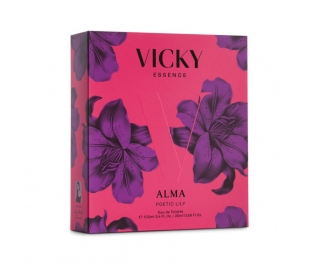 ESTUCHE FRAGANCIA MUJER ALMA POETIC LILY VICKY MARTIN BERROCAL 100 ML+20 ML