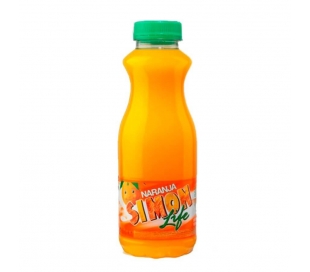REFRESCO NARANJA SIMON LIFE 330 ML.PET