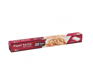 PAPEL VEGETAL HORNO SELEX 30 HOJAS.