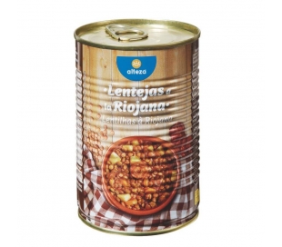 LENTEJAS A LA RIOJANA ALTEZA 430 GR.