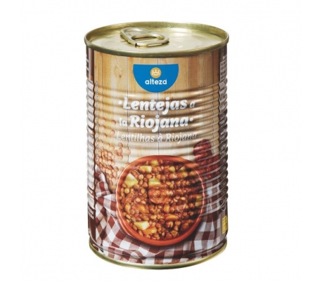 LENTEJAS A LA RIOJANA ALTEZA 430 GR.
