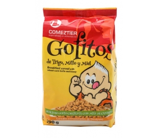 CEREALES GOFITOS TRIGO, MILLO Y MIEL COMEZTIER 290 GR.