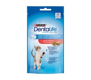 SNACK GATO DENTALIFE SALMÓN PURINA 40 GR.