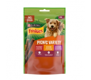 SNACK PERRO PICNIC VARIETY FRISKIES 15 UN.