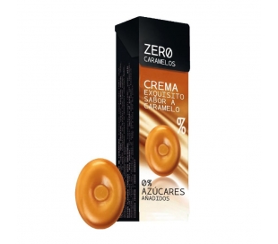 CARAMELOS CREMA SIN AZUCAR ZERO 32 GRS.