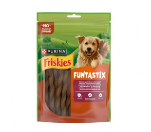 SNACK PERRO FUNTASTIX FRISKIES 175 GR.